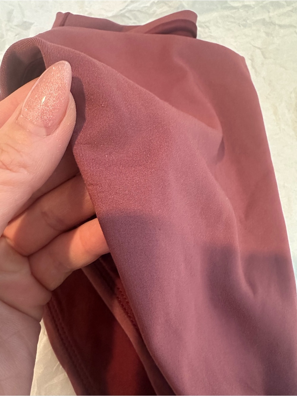 LEFT ON FRIDAY - Desert Plum Hi Hi Bottoms, Small - Picture 6 of 8